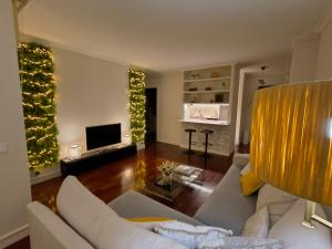 TV a/nebo společenská místnost v ubytování Juli & Room Ría de Vigo