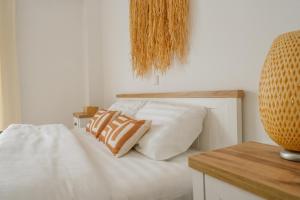 Postel nebo postele na pokoji v ubytování El Chacha Apartment