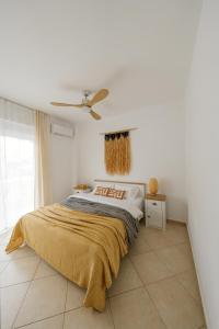 Postel nebo postele na pokoji v ubytování El Chacha Apartment
