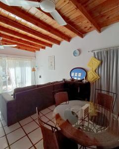 Гостиная зона в Casa Colorida