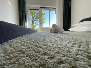 Postel nebo postele na pokoji v ubytování Starigrad Paklenica-Josipa apartmani