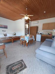 Posezení v ubytování Sea Salt Apartments