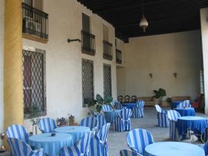 Restaurace v ubytování Villa Carrer
