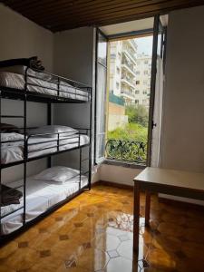 Postel nebo postele na pokoji v ubytování Alpazur