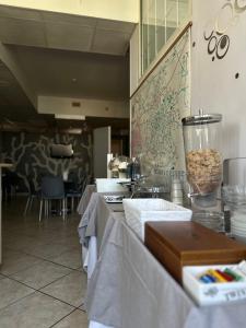 منطقة جلوس في Hotel Il Giardino degli Aranci