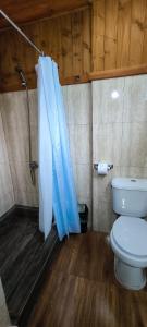 Koupelna v ubytování Hotel Catripulli