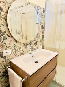 A bathroom at Casa Caterina