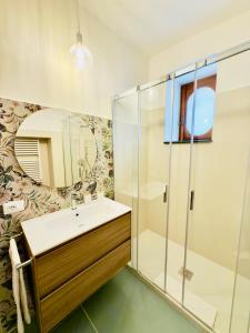 A bathroom at Casa Caterina