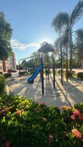 Ο χώρος παιχνιδιού για παιδιά στο Habitacion Brisas Ricaurte