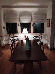 A seating area at ISLAND Time Deluxe Apartment Downtown 3 floors