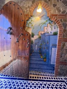 Fotografie z fotogalerie ubytování Riad BaB Mahruk v destinaci Šafšawán