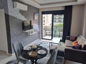 Χώρος καθιστικού στο Neridabeachhomes 17
