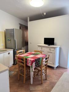 Kuchyň nebo kuchyňský kout v ubytování Residenza Rosmarini
