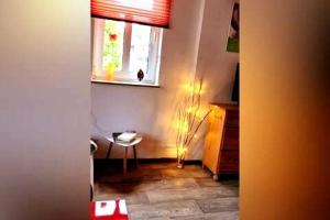 Ruang duduk di FeWo altes Pfarrhaus