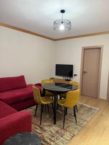 TV a/nebo společenská místnost v ubytování 3Mozaiket Sweet Home