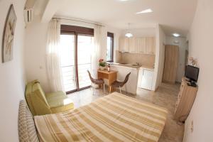 TV a/nebo společenská místnost v ubytování Apartments Lumiere