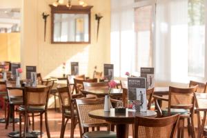 Restaurace v ubytování ibis Paderborn City