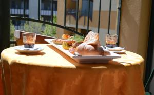 Nápoje v ubytování Hotel Dei Platani