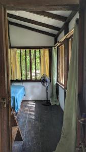 Istumisnurk majutusasutuses Jungle River Lodge