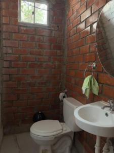 Et badeværelse på Casa de Campo Mamaia + 19 billeder