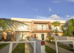 Το κτήριο όπου στεγάζεται  το διαμέρισμα