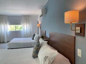 Hotel Soleira客房内的一张或多张床位