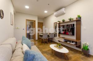Posezení v ubytování New 2 Bedroom Apartment In Las Lomas