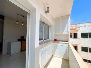 Balkón nebo terasa v ubytování Blue Horizon Évasion en Bord de Mer 2 chambres de Luxe
