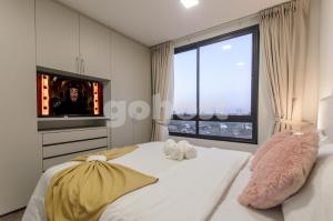 Postel nebo postele na pokoji v ubytování New 2 Bedroom Apartment In Las Lomas