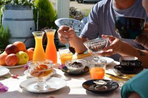 Eten bij of ergens in de buurt van het aparthotel

