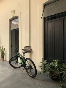 Jízda na kole v ubytování El Pinche Hostal nebo okolí