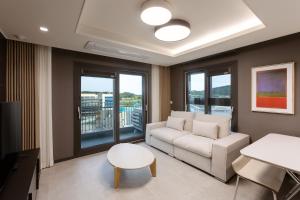Posezení v ubytování Odays Osiria Residence