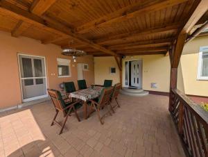 Balkón nebo terasa v ubytování Apartment in Fonyod - Balaton 54325