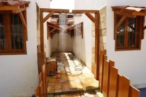 a hallway of a house under construction with a ceiling at Tamandaré Residence Beach 2 in Tamandaré +22 photos
