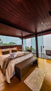 Fotografie z fotogalerie ubytování Chalé Mirante Vista Privilegiada - o mais alto do Brasil v destinaci Campos do Jordão