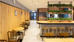 Restaurace v ubytování Super Hotel Minami Hikone Ekimae + 37 fotografií