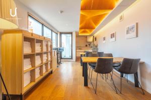 Posezení v ubytování Hotel Residence Asakusa by unito