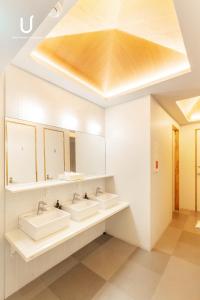 Koupelna v ubytování Hotel Residence Asakusa by unito