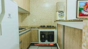 Kuchyň nebo kuchyňský kout v ubytování Refugio com Lazer Completo em Gravata + 41 fotografií