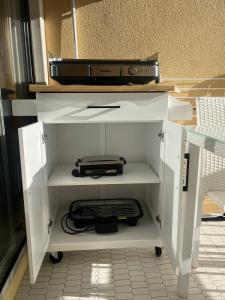 Η κουζίνα ή μικρή κουζίνα στο 2 bedroom apartment, sleeps 4
