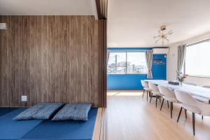 Posezení v ubytování Private House Sora + 26 fotografií