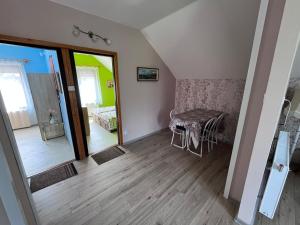 Posezení v ubytování Nap körút Apartman