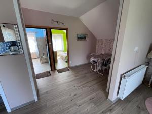 TV a/nebo společenská místnost v ubytování Nap körút Apartman + 14 fotografií