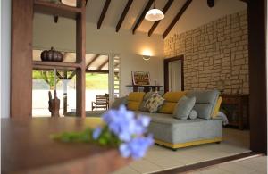 Posezení v ubytování Vert Pré - Sublime maison avec vue imprenable