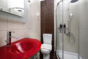 Ένα μπάνιο στο Ioanna Bayview Luxury Apartment 2BDR +35 φωτογραφίες