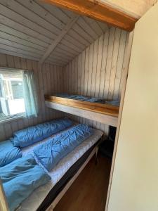 Postel nebo postele na pokoji v ubytování Storebælt camping + 19 fotografií