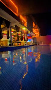 Bazén v ubytování Seaside Stay nebo v jeho okolí