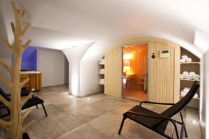 Posezení v ubytování Empreinte Hotel & Spa