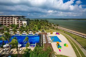 Πισίνα στο ή κοντά στο Wyndham Grand Plaza Royale Wenchang