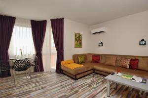 Istumisnurk majutusasutuses Hotel Hello Hissar
